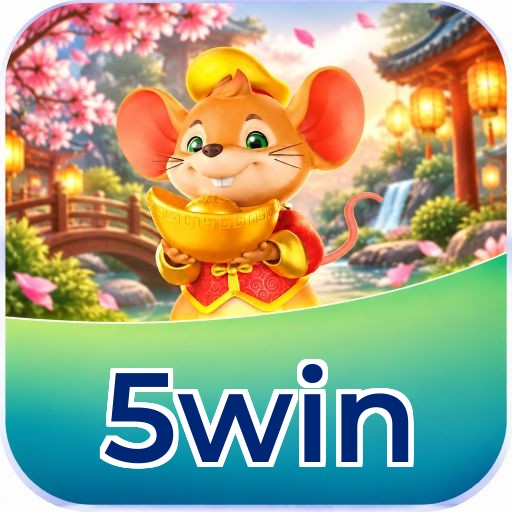Logo 5win Slots Premium Brasil