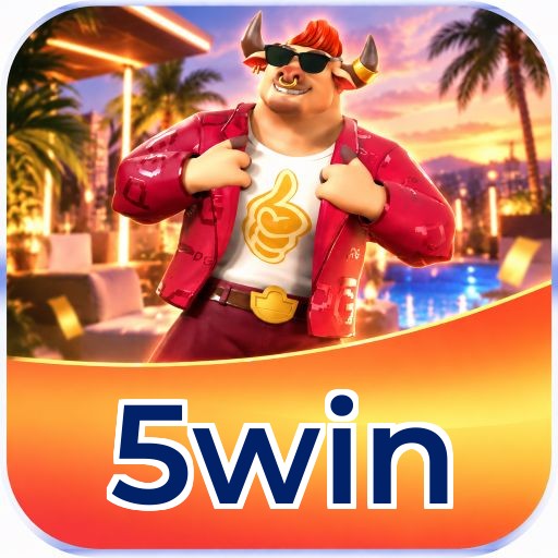 5win Logo - Bônus de Cadastro