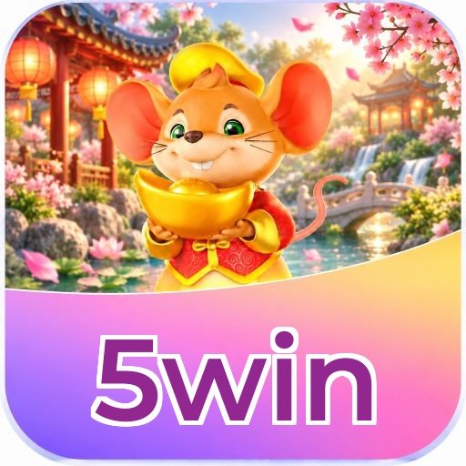 5win Logo - Bônus com Rollover Justo